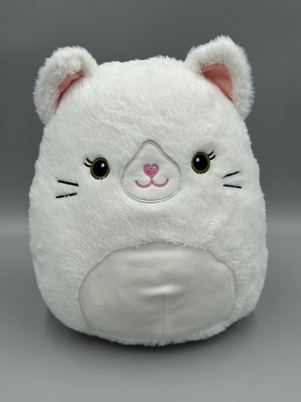 Squishmallows KELSEY White Persian Cat Plush 12” Stuffed Animal Kitty